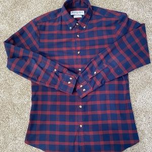 Mizzen + Main button down (flannel)